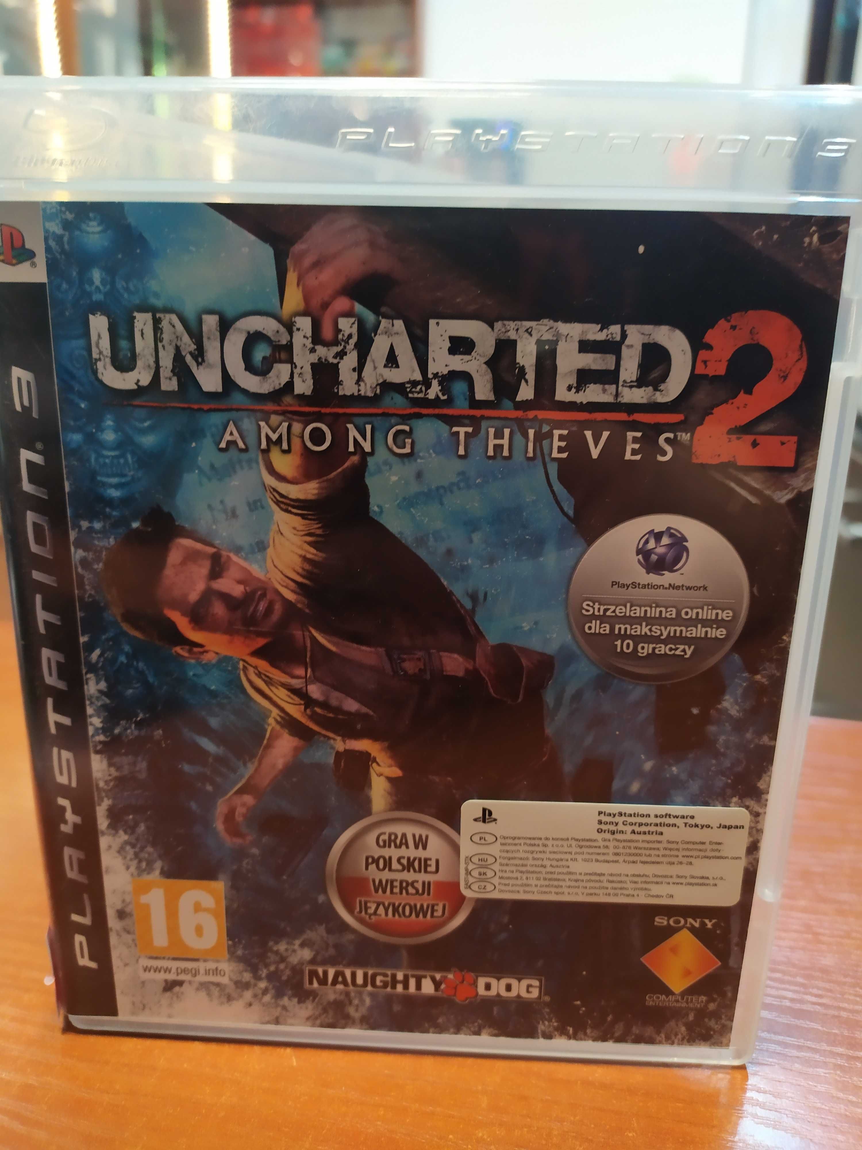 Uncharted 2: Pośród Złodziei PS3 PL Sklep Wysyłka Wymiana