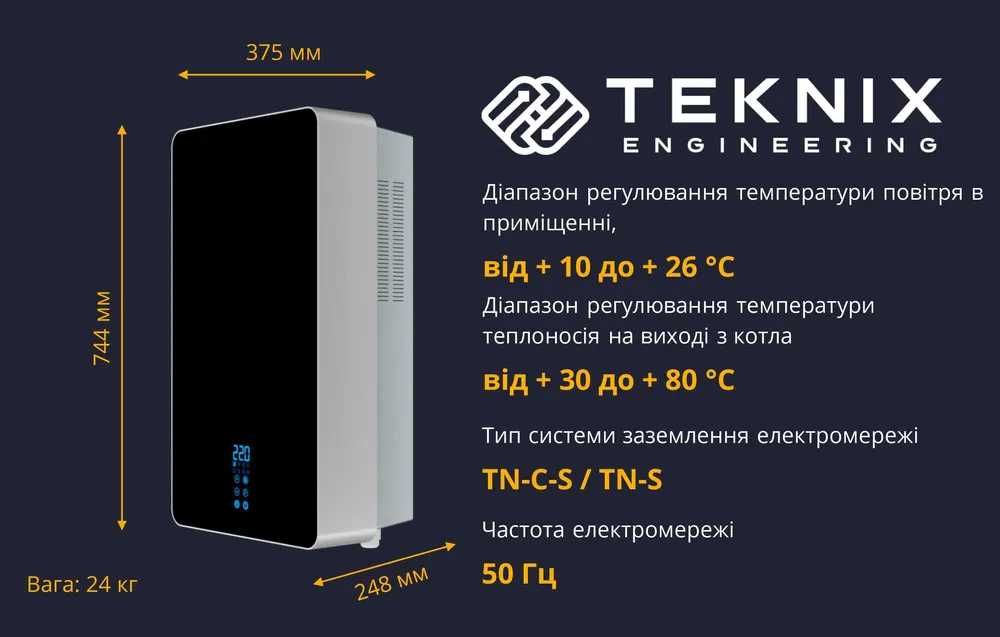 Электро котлы TEKNIX ESPRO (Венгрия) "Супер Цена"