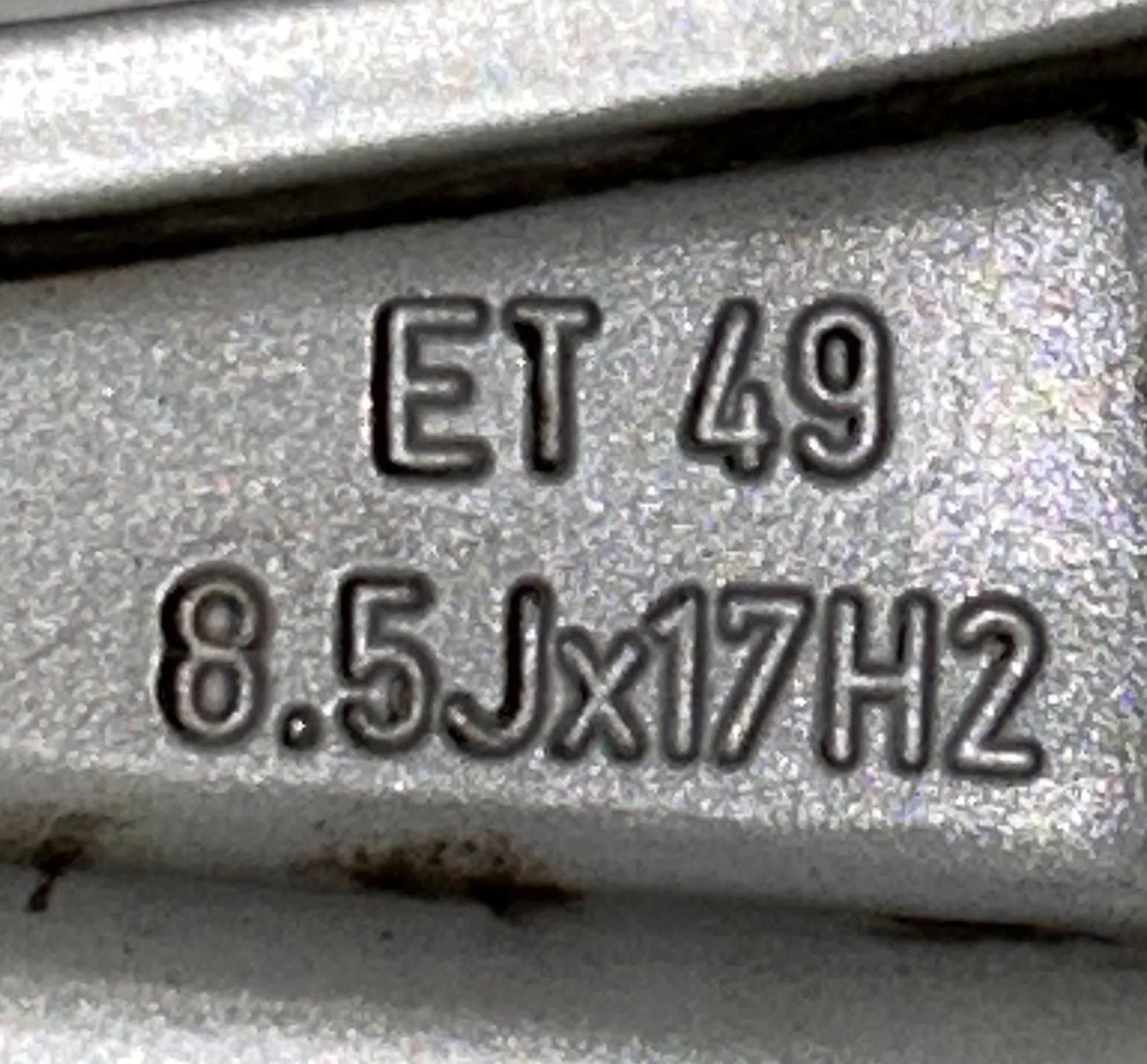 Felgi Aluminiowe 5x112 8,5J x 17'' 7,5Jx17 '' ET 45 ET 49 Mercedes