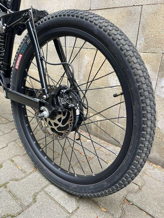 Rower elektryczny full dh ebike Kona Stinky Fox Nexus nowe części
