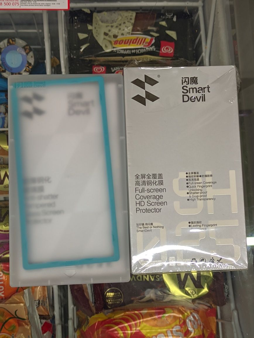 Smart devil screen protector para s24ultra