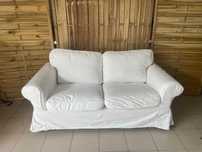 SUPER OKAZJA - EKTORP SOFA Kanapa IKEA - pilna wyprowadzka