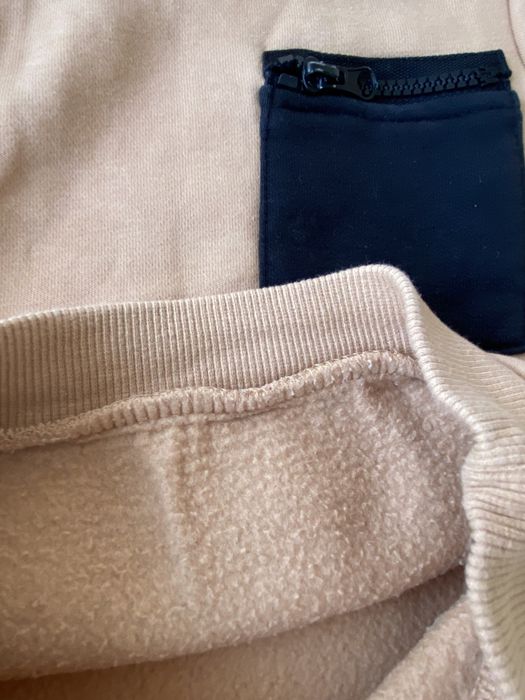 Теплый костюм на флисе 86см на 18 мес