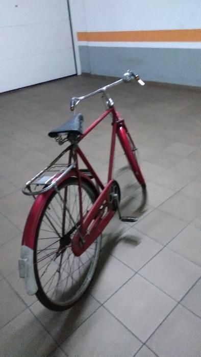 Bicicleta clássica genuina antiga pasteleira 1