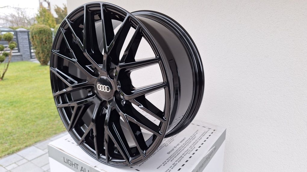 Nowe Alufelgi 5x112 R17 Wzór RS4 Audi A3 A4 A5 A6 Vw Golf Passat Caddy