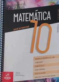 Dossier do professor de matemática 10