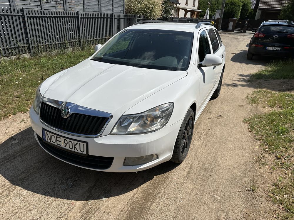 Skoda Octavia II 2010r. 1.9tdi