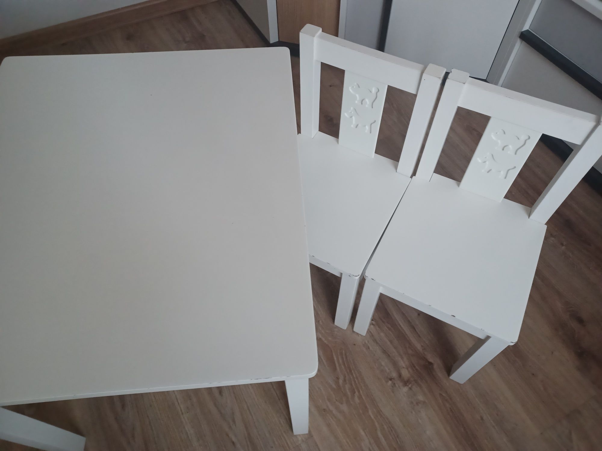 Stolik i 2 krzesła Ikea