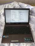 Ноутбук Asus K53S i5 2410m hdd640gb ozu 4gb video gt 520m 1gb