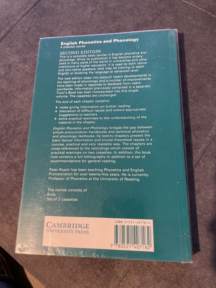 Książka English Phonetics and Phonology A practical course - P. Roach