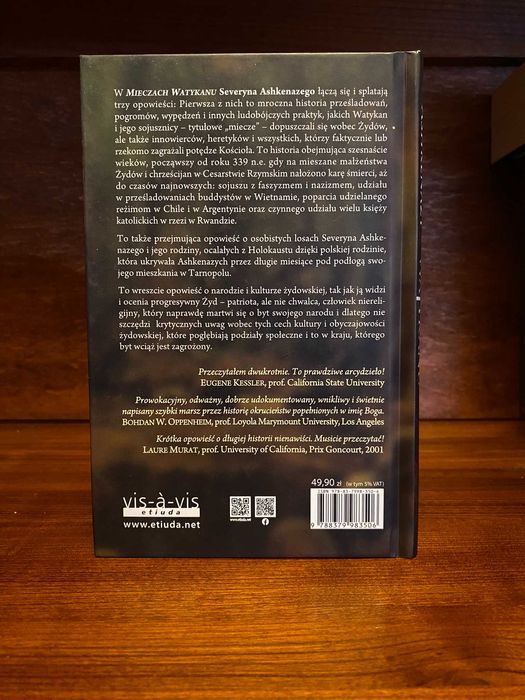 Severyn Ashkenazy Miecze Watykanu