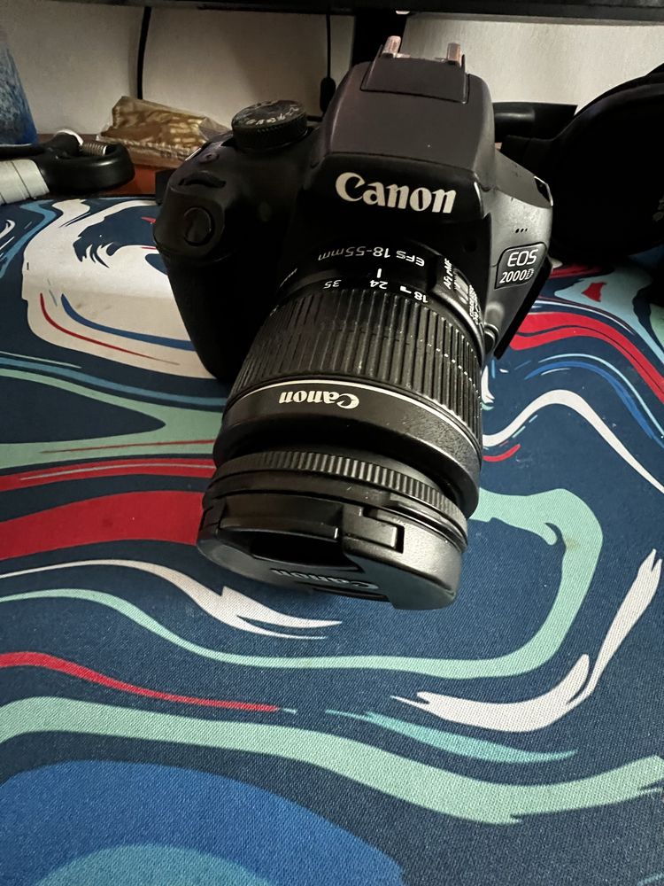 Canon 2000D + zestaw