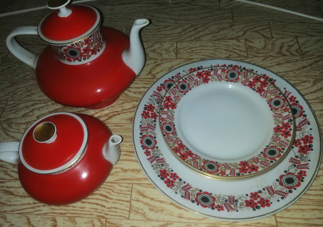 Сервиз фарфоровый,ГДР, ретро