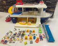 Zestaw zabawki Playmobil statek wycieczkowy wycieczkowiec akcesoria fi