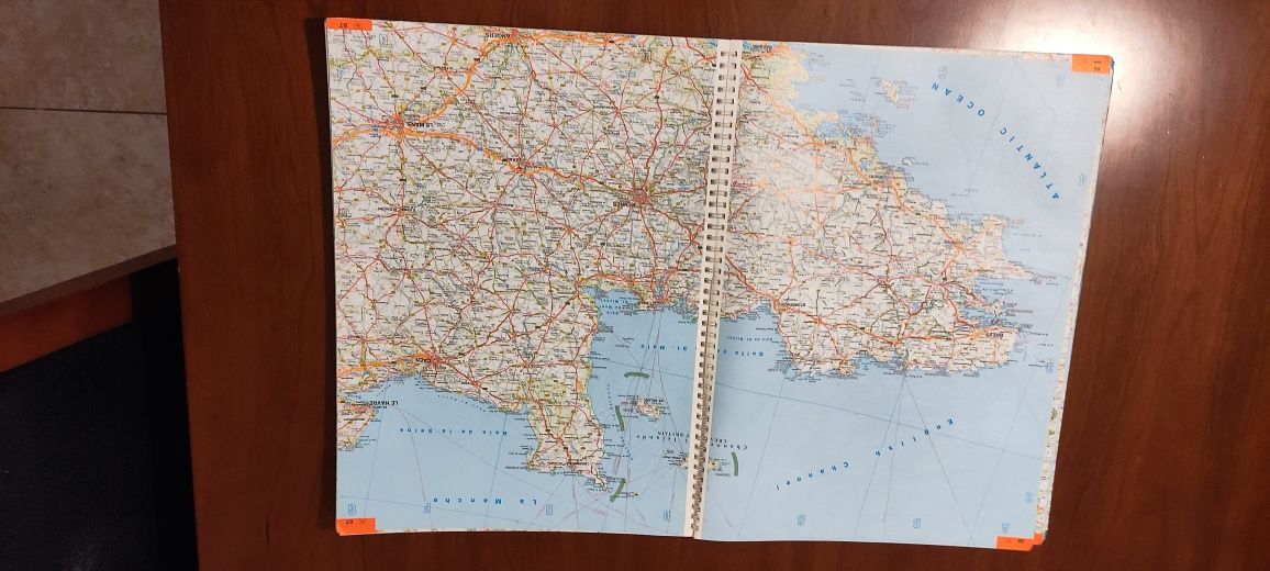 Livro Mapas Shell