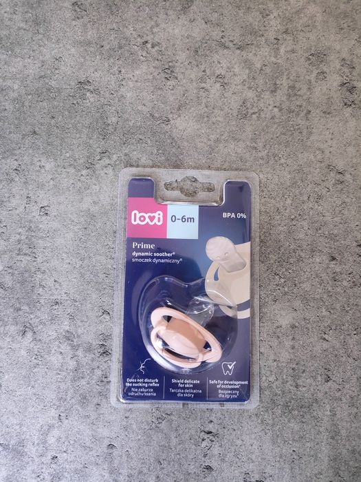 Smoczek lovi prime 0-6m