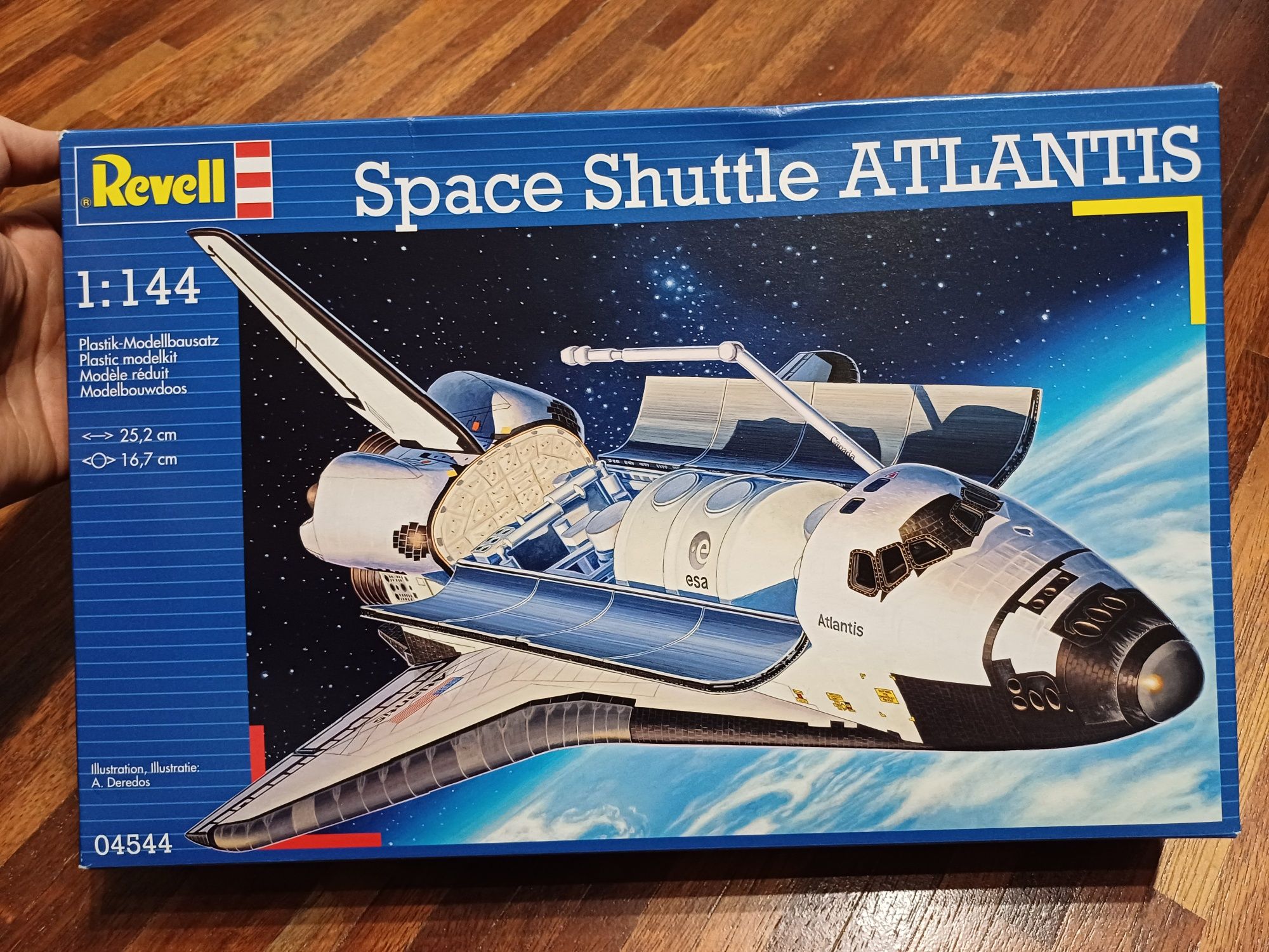 Space Shuttle ATLANTIS - model do sklejania Revell 1:144