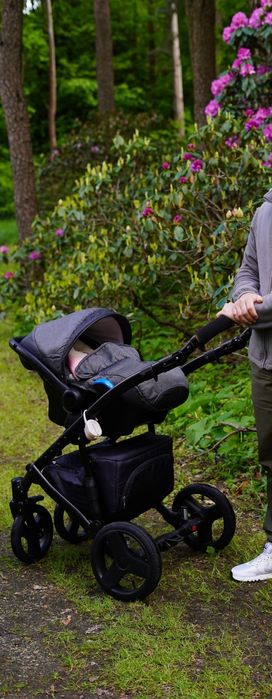 Wózek 3w1 Coletto Florino Carbon. Odbiór osobisty!!!