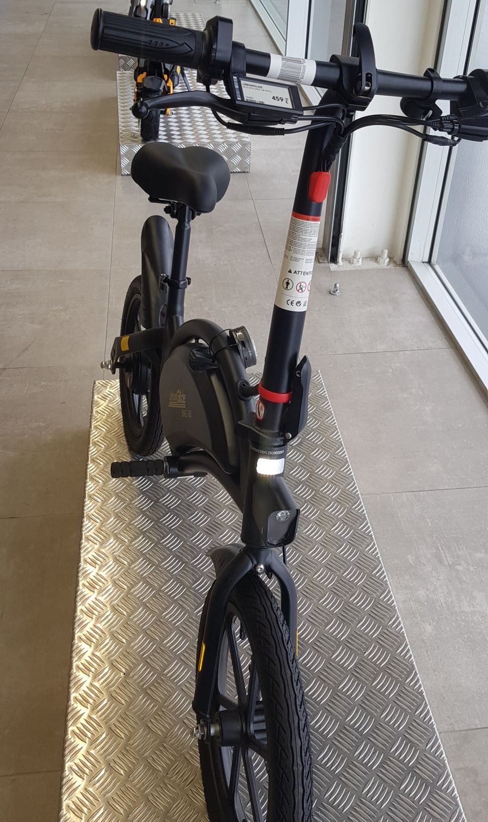 Bicicleta elétrica