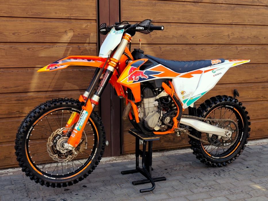 2020 KTM SXF 450 Cairoli! Piękna sztuka TRANSPORT 250 yzf crf kxf rmz