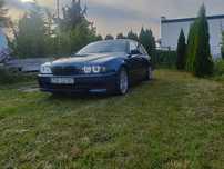 BMW E39 M54B25 | gaz | M pakiet z vin  Topasblau