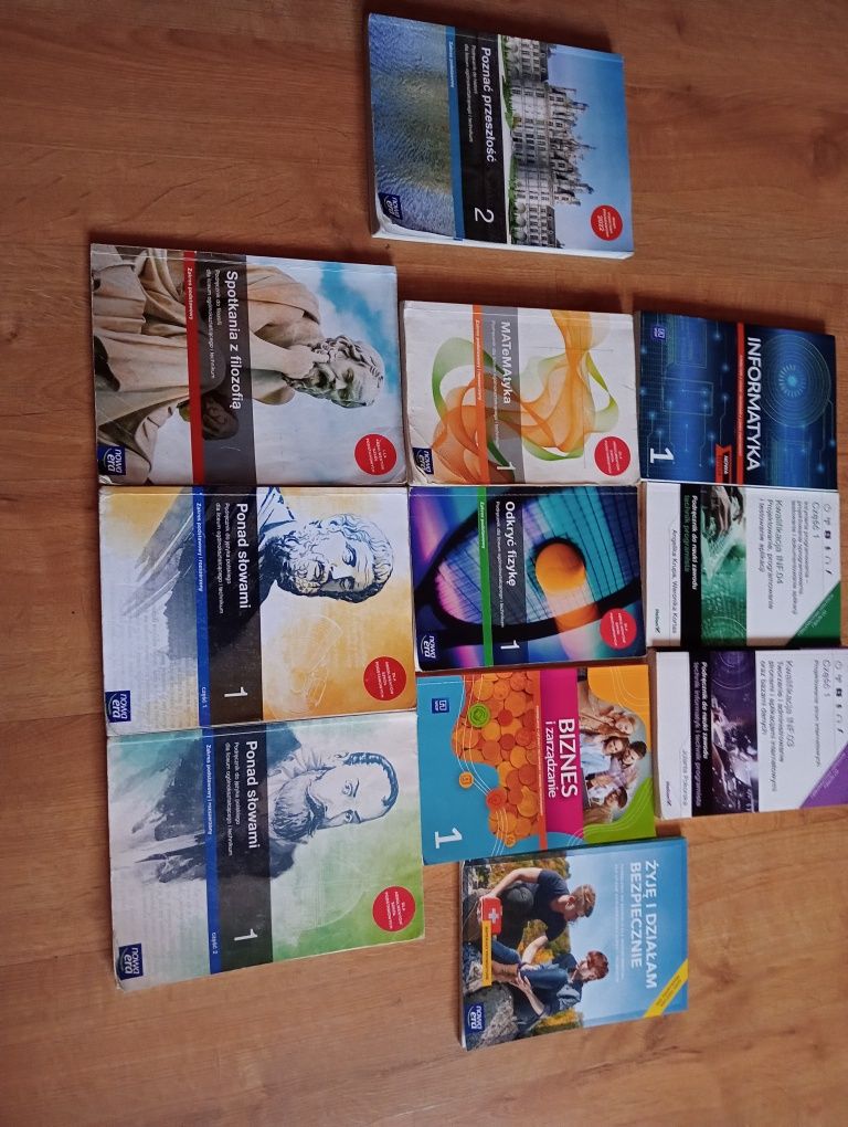 Podręcznik do klasy 1 i 2 technikum liceum