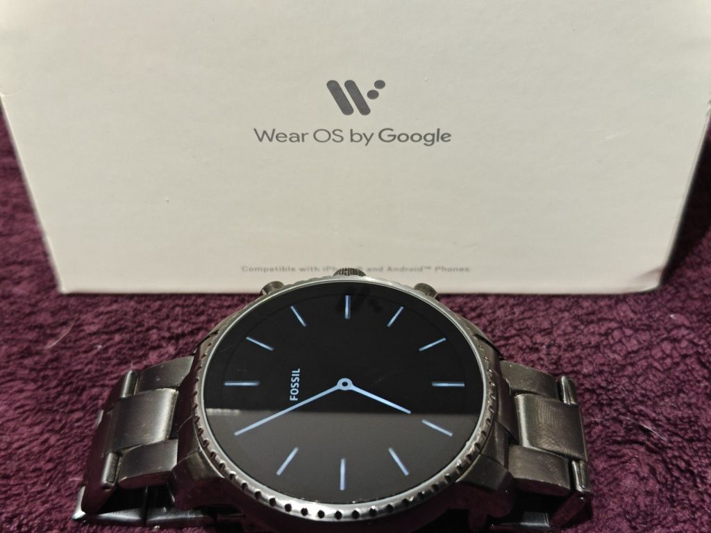 Smartwatch Fossil ftw4012 q explorist HR