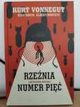Rzeźnia numer pięć kurt vonnegut komiks ryan north albert monteys