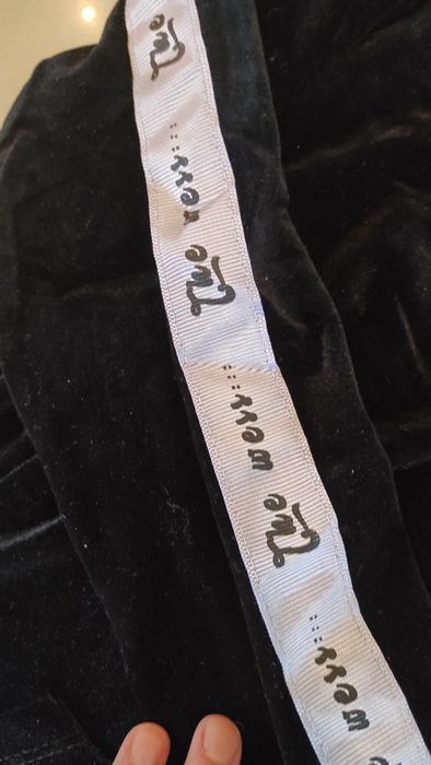 NOWY dres welurowy M/L