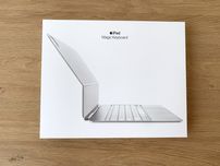 Клавіатура Apple Magic Keyboard для iPad Pro 13" (M4) White Українська