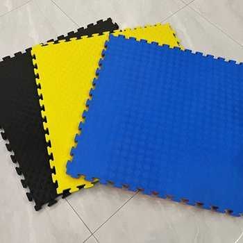 Mata Piankowa Puzzel 2,5 x 100 x 100 cm na Siłownie Sale Trening Joga