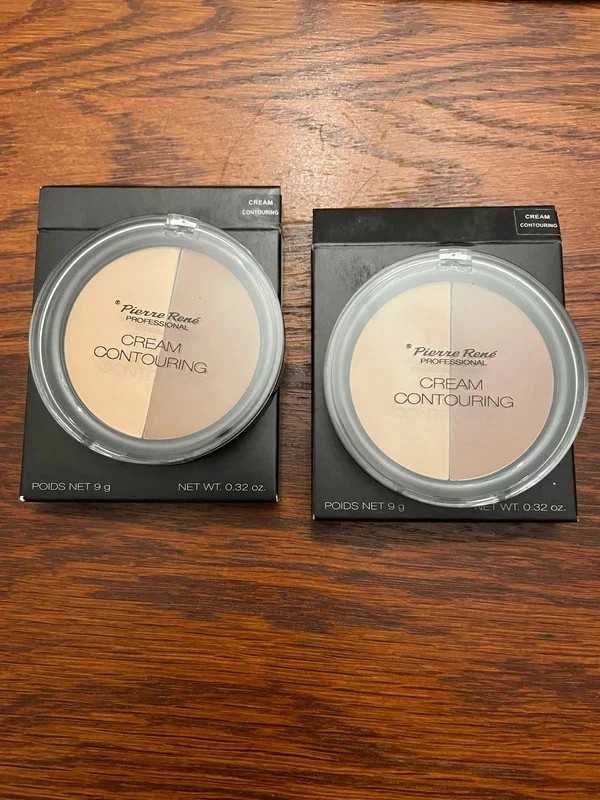 Pierre Rene Cream Contouring - paleta. Pojemność:  9g