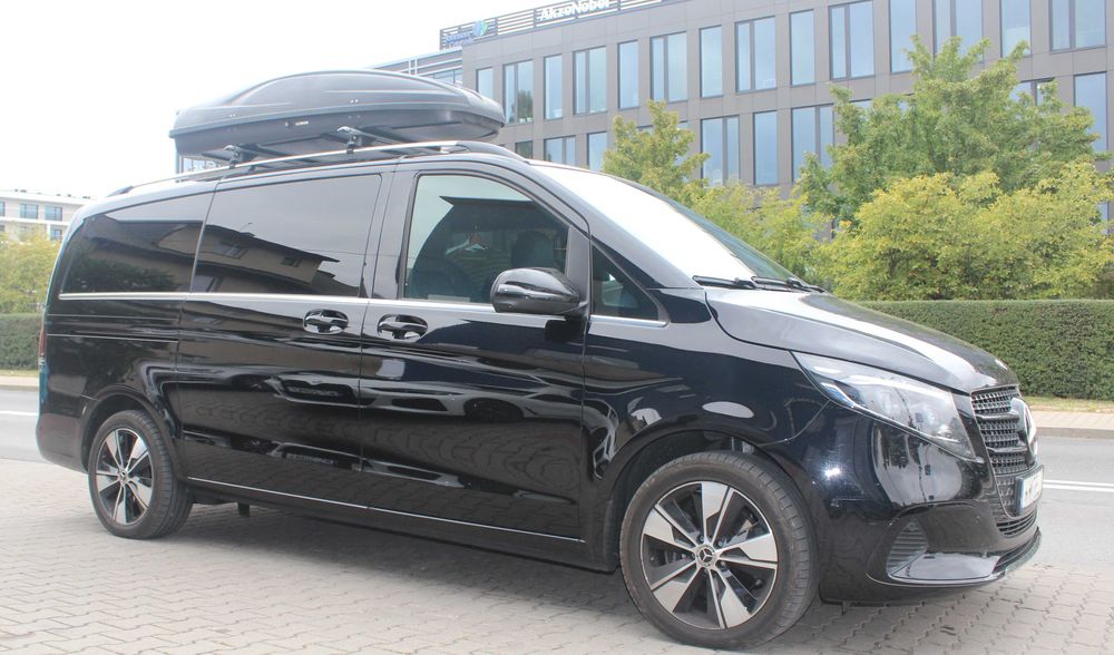 Do wynajęcia Mercedes VITO 9 osobowy: nary, święta ferie
