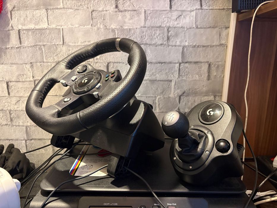 Kierownica Logitech G920+Shifter