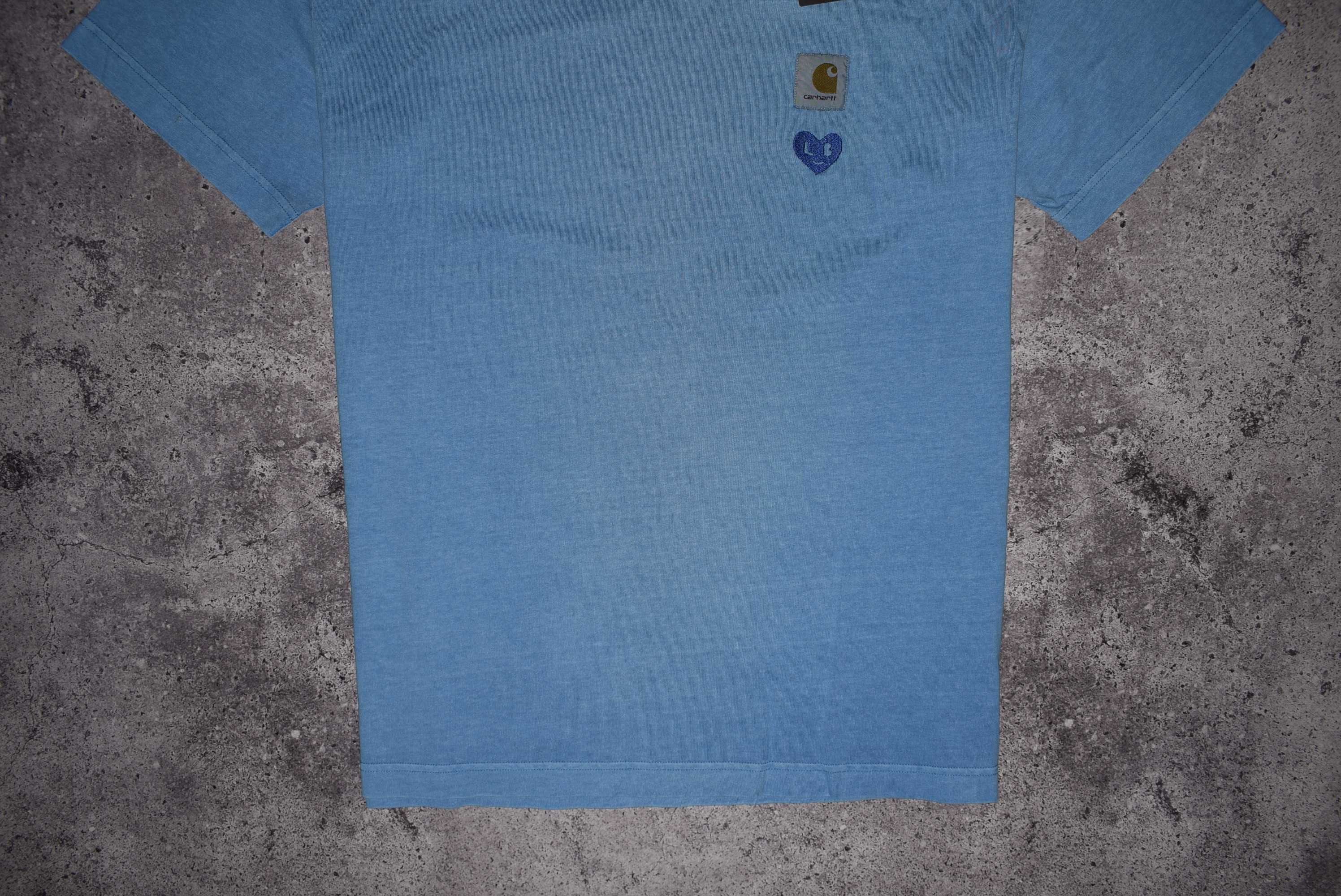 Carhartt WIP x Ljubav T-Shirt (Чоловіча Мужская Футболка Кархарт )
