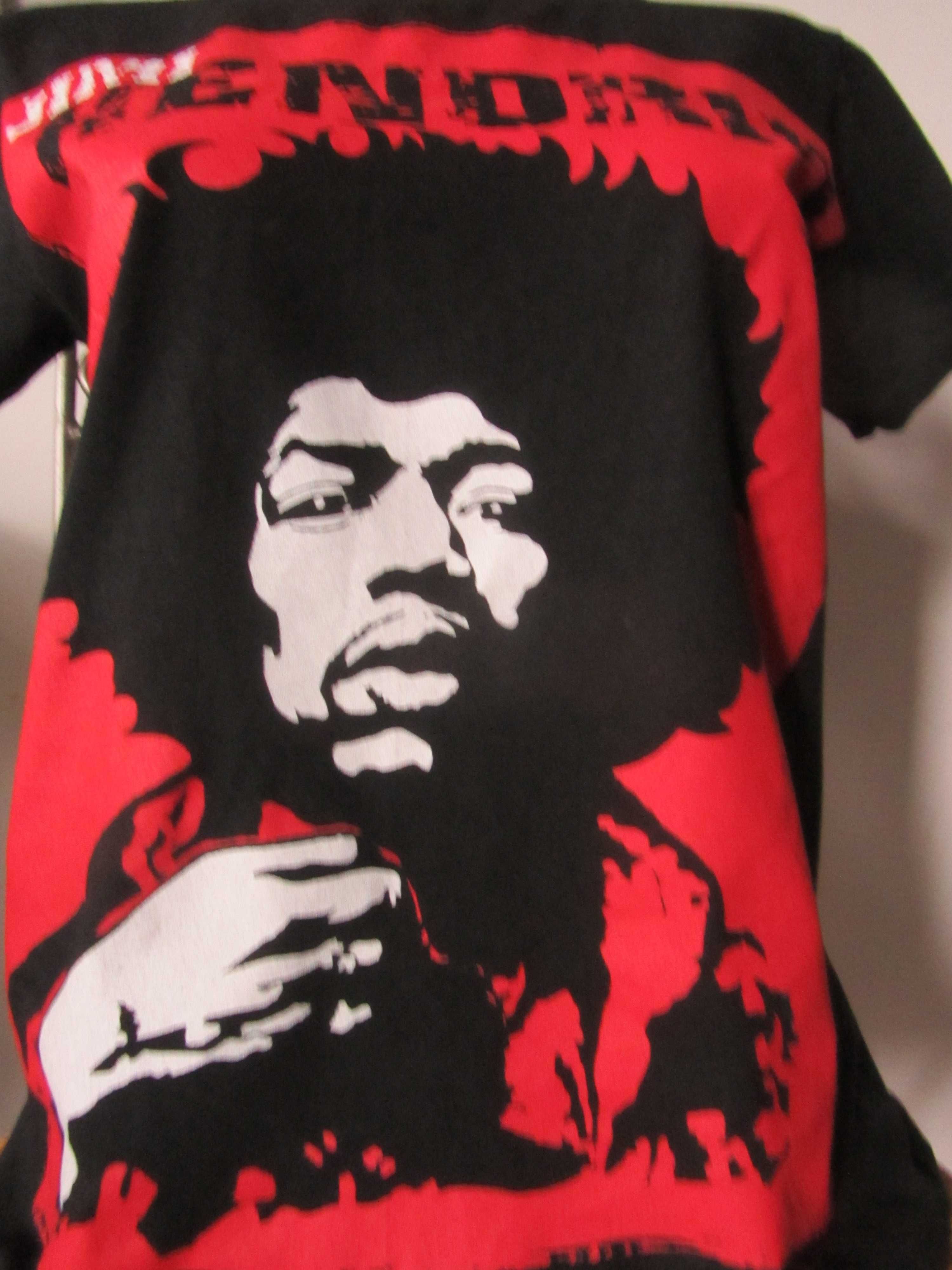 Jimi Hendrix T-shirt koszulka rozmiar 36/S 100% bawełna