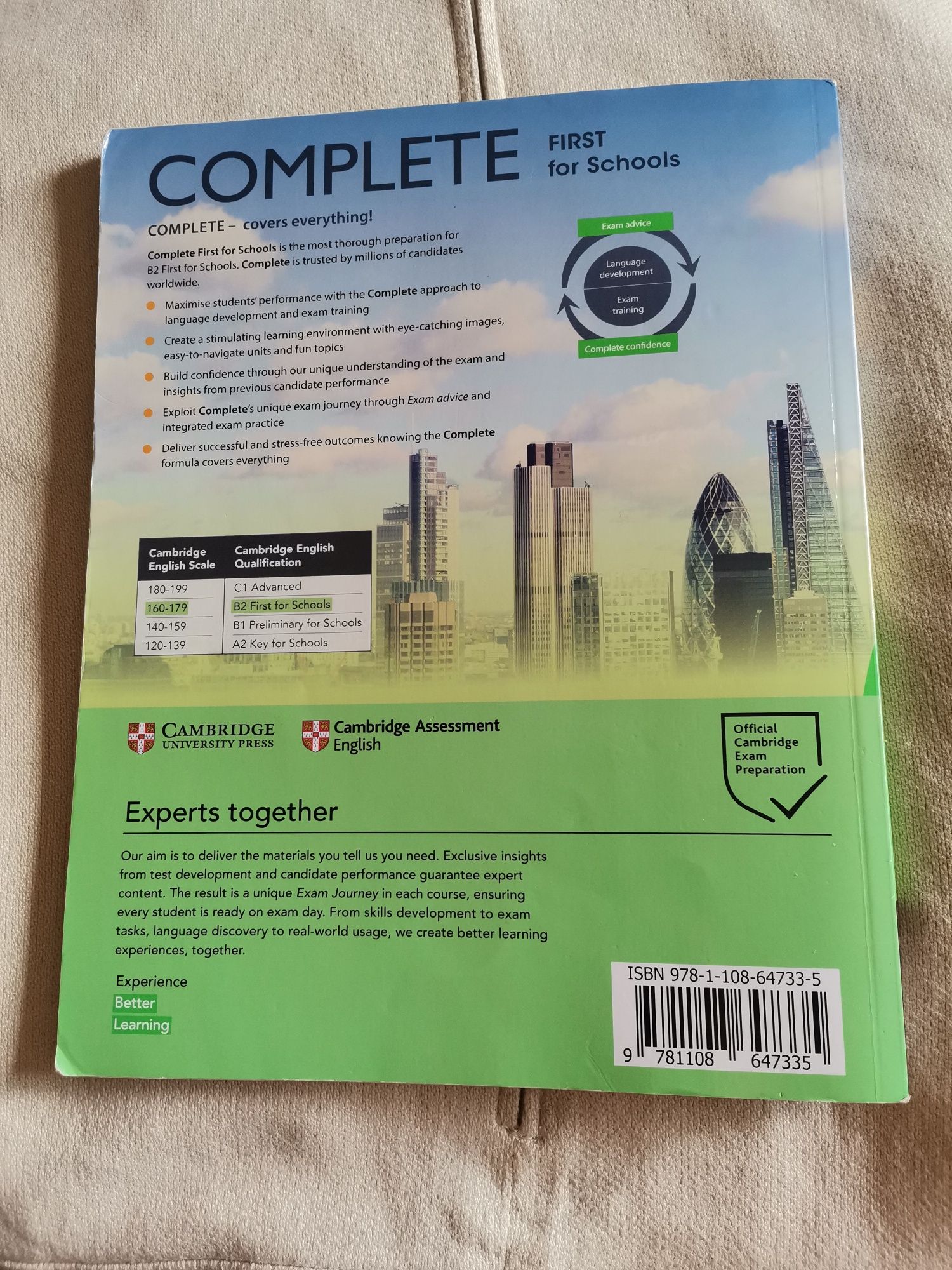 Livro Complete First e workbook