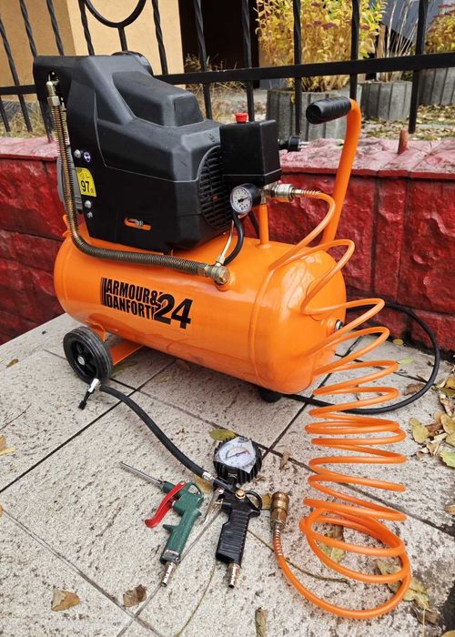 Компресор Armour & Danforth модель 24л