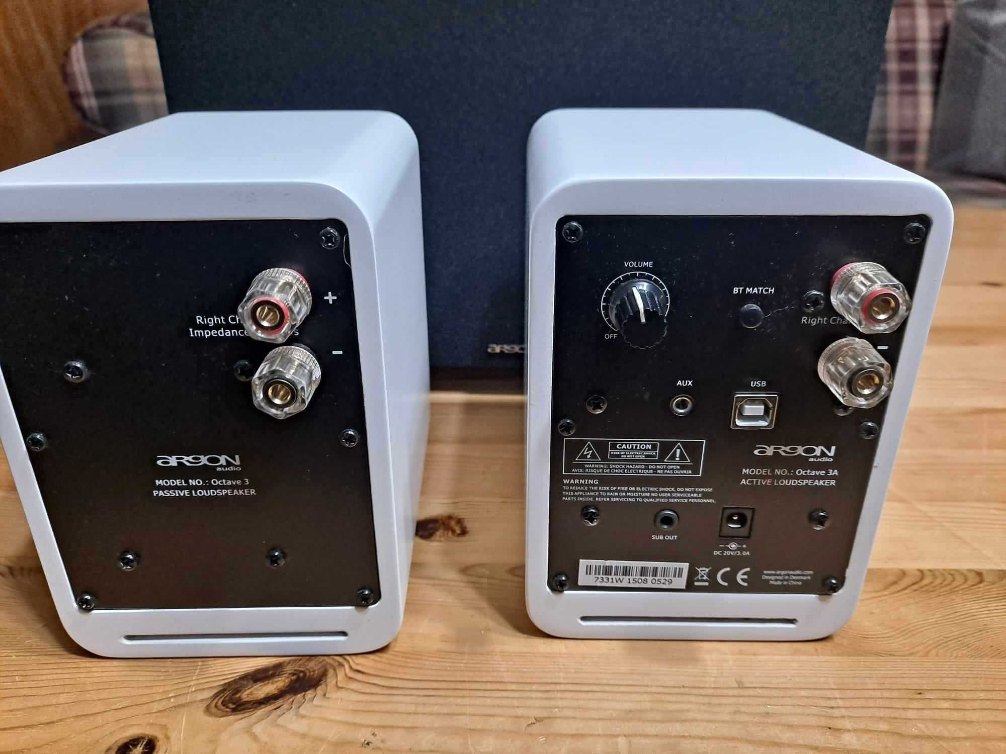 Argon AUDIO BASS 10 / Argon Audio Octave 3A