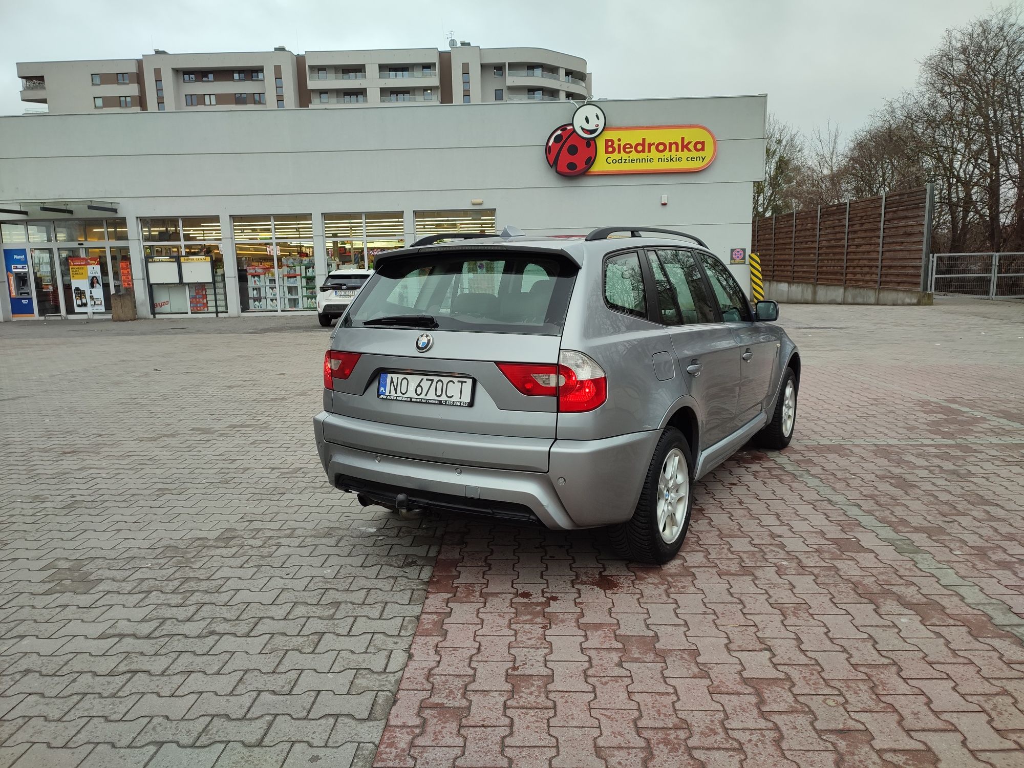 BMW X3 M-Pakiet 2.0D 150 km M47 4x4