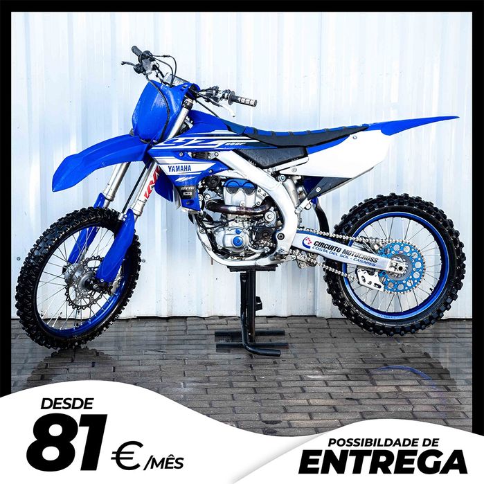 YAMAHA YZF 250 INJEÇÃO ATÉ 81€/MÊS