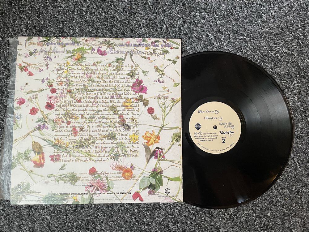 Płyta winylowa The Revolution Purple Rain" Prince'a
