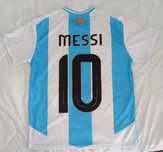 Messi, koszulka Argentyna