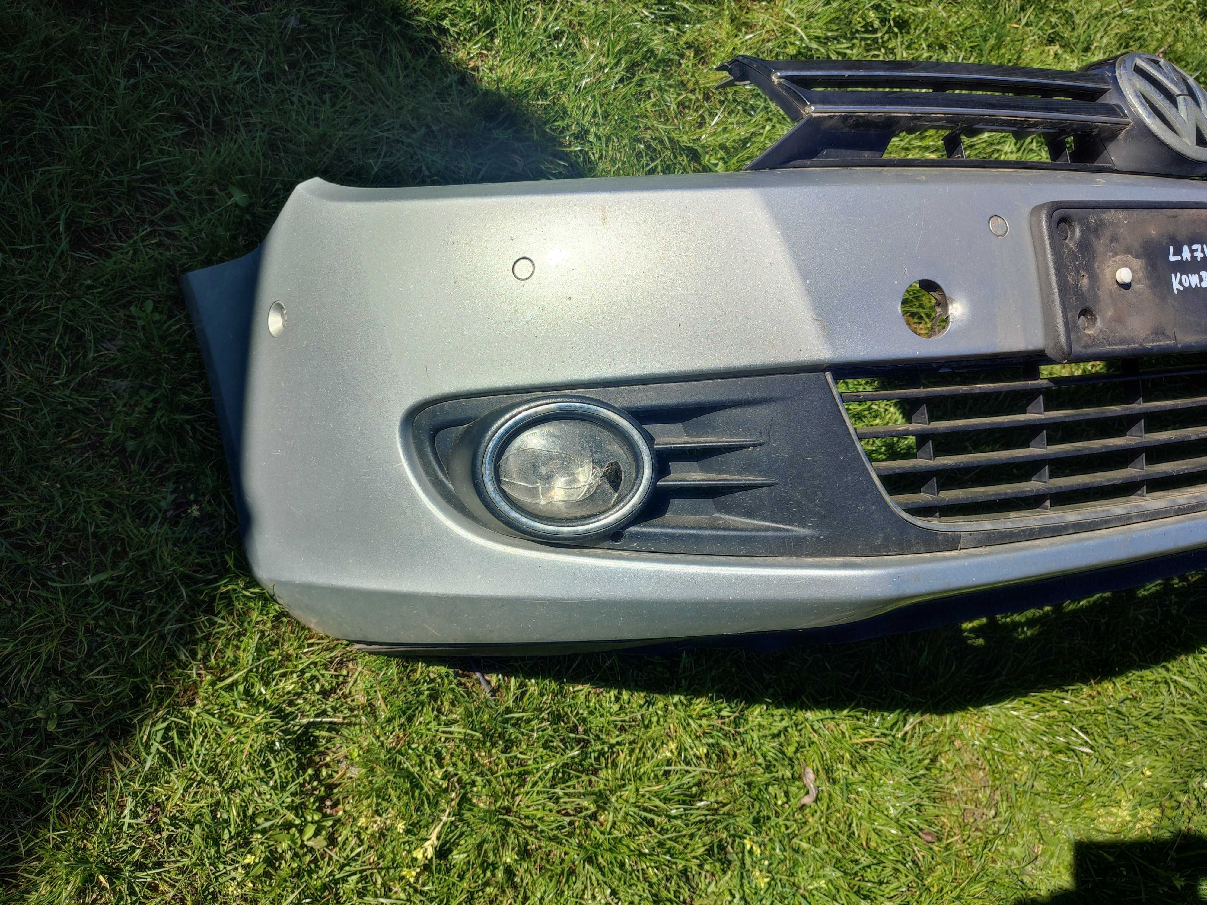 vw golf 6 VI kombi pdc zderzak przod