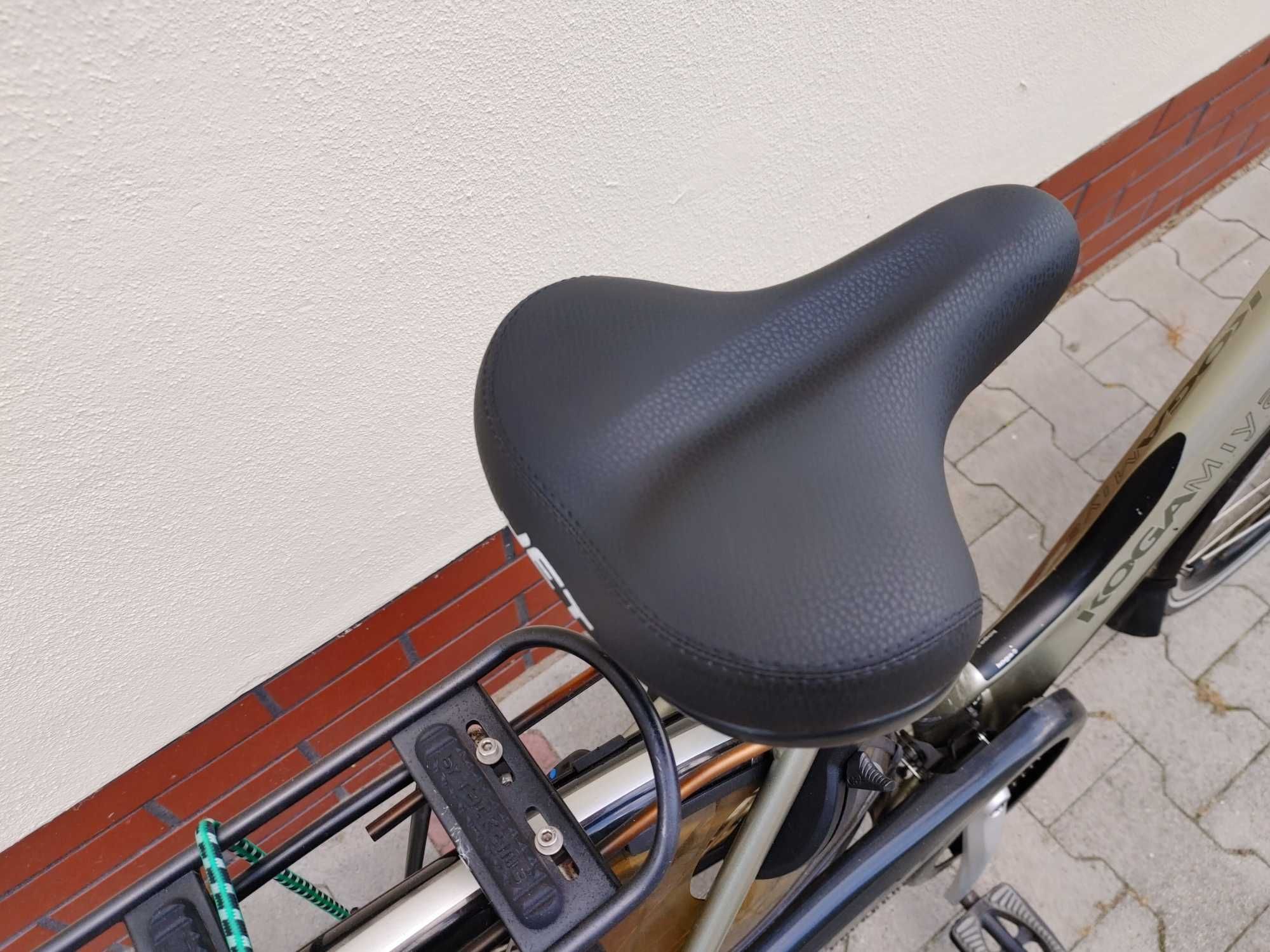Koga Miyata Tesla 21'' 53 Cm 28'' Alu 2xAmor Deore Axa ładowarka