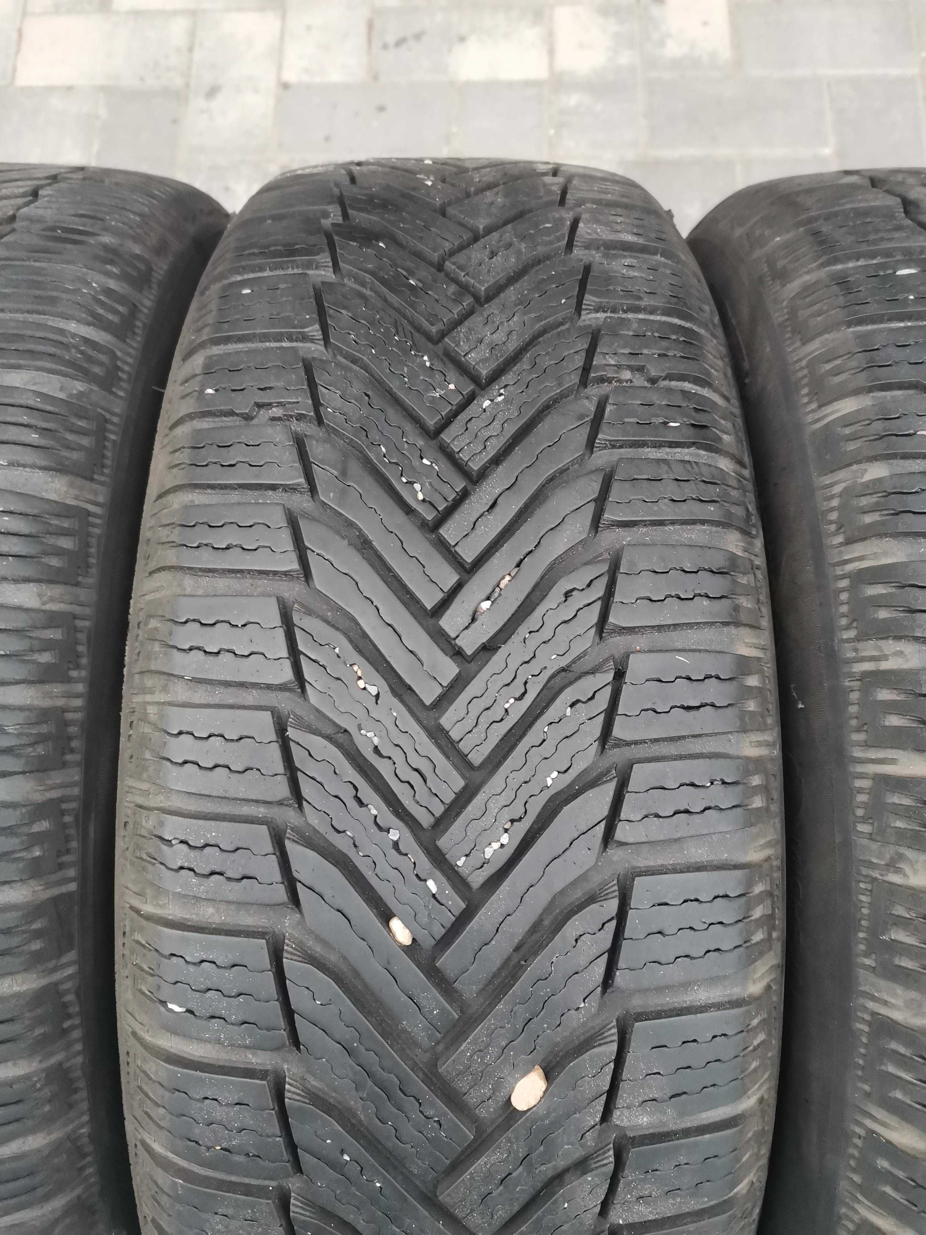 2 Opony zimowe Michelin Alpin 6 205/55 R16 91 H