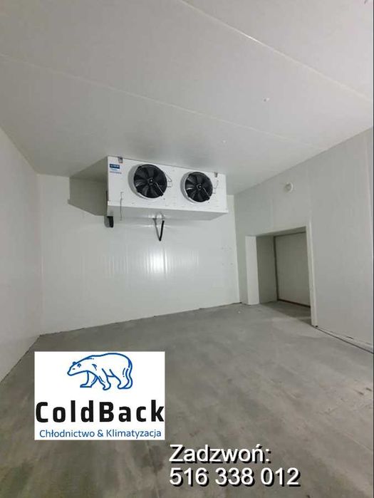 Agregat chłodniczy Zestaw do masarni 230V + montaż