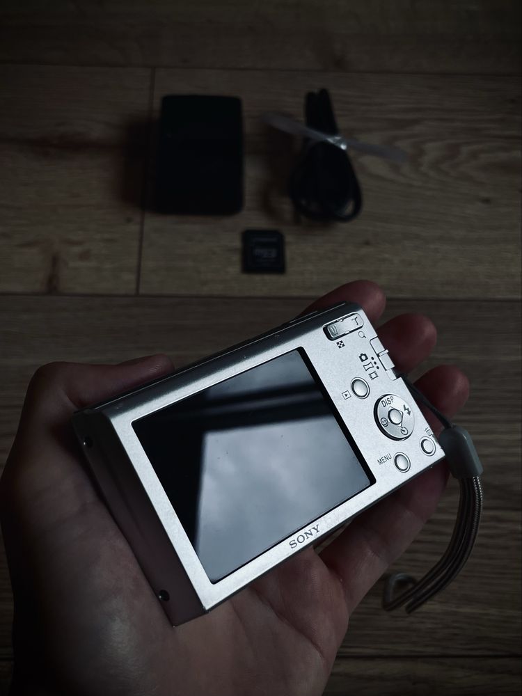Sony Cyber-Shot DSC-W510 Цифровий Вінтажний Фотоапарат Мильниця