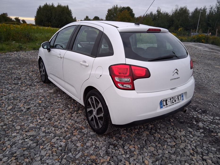 Citroen C 3 1,4 HDI 70 KM 2012r.Serwis !!!