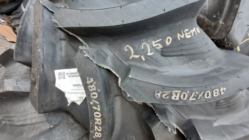 Para Nowe 480/70R28 Ozka